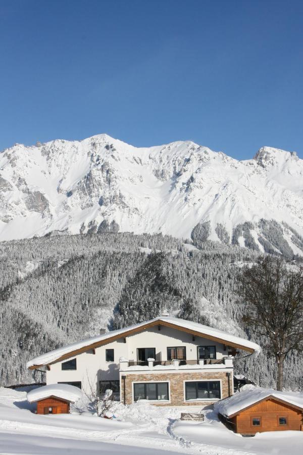 Haus Bergliebe Apartment Schladming Ngoại thất bức ảnh